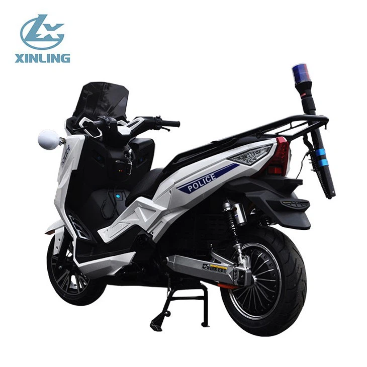 Electric Motorbike For Police