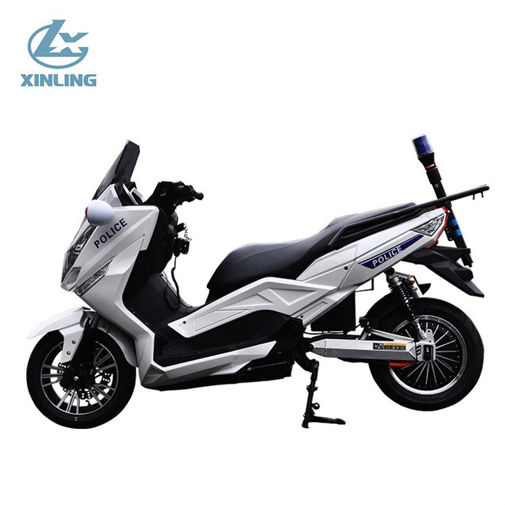 Police Racing Electric Motorcycle