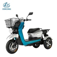 三輪電動三輪車スクーター