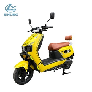 長距離電動バイクスクーター